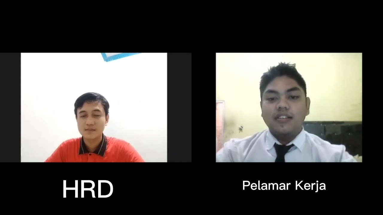 Interview Kerja Online Melalui Zoom Meeting