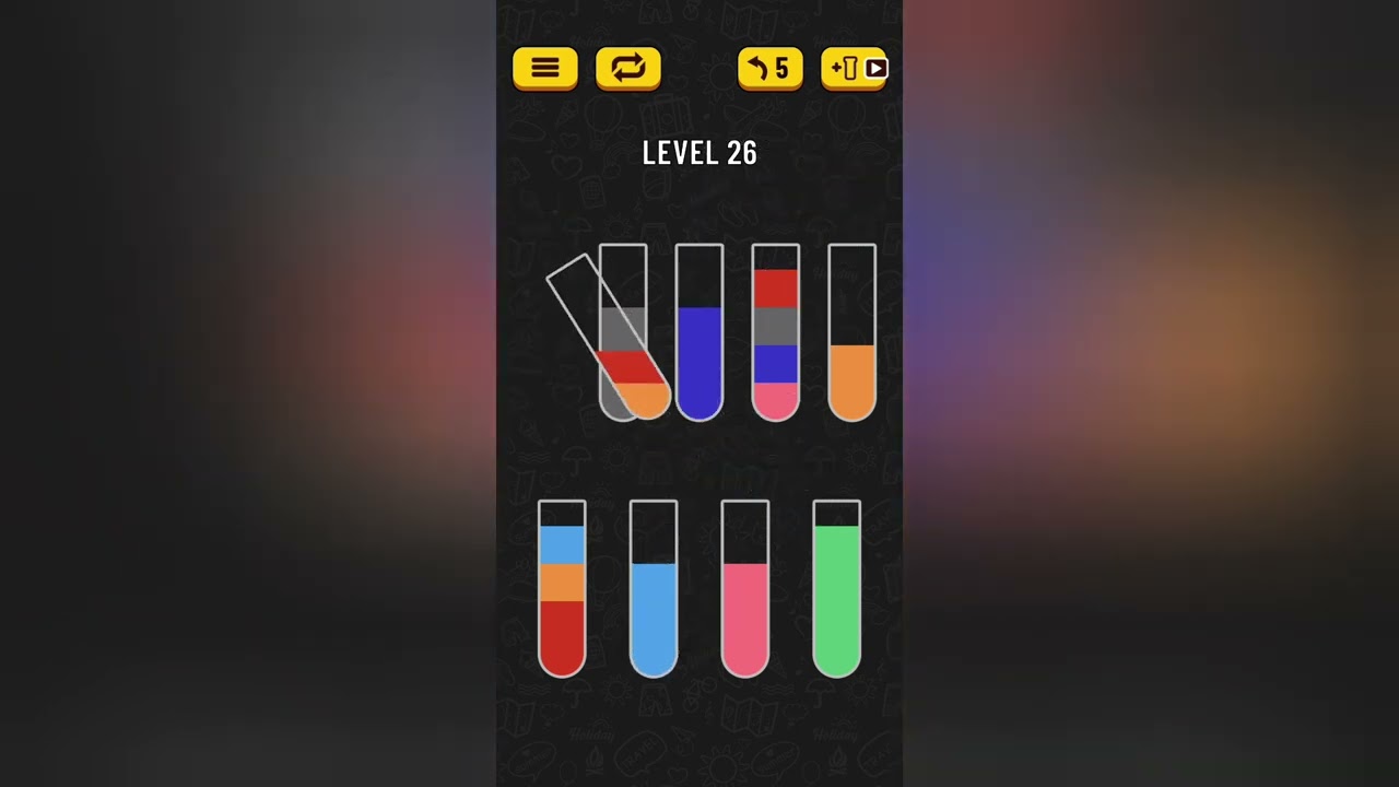 Water Sort Puzzle - Level 26
