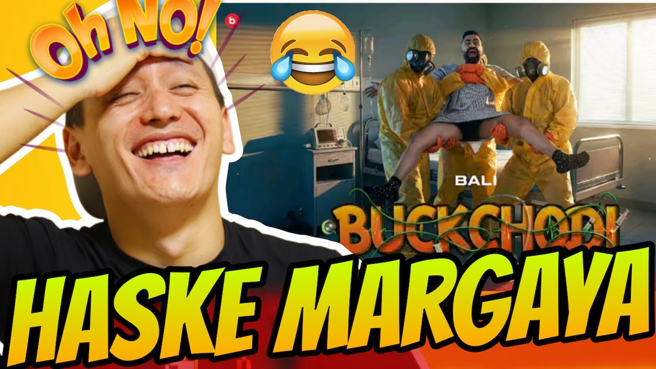 BUCKCHODI (Official Video) | BALI | ENZO(Reaction Video)DORJE DAI