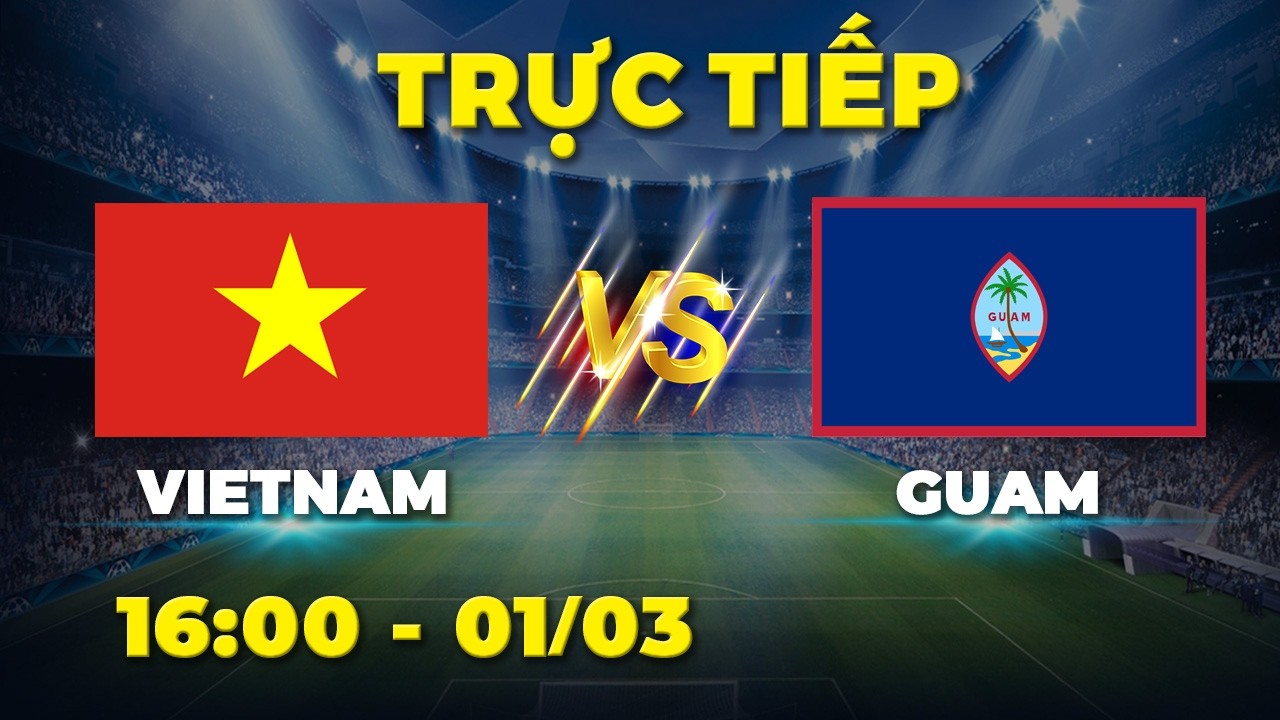 VIETANM - GUAM | Chiến thắng thuyết phục cho những nỗ lực của U19 Việt Nam