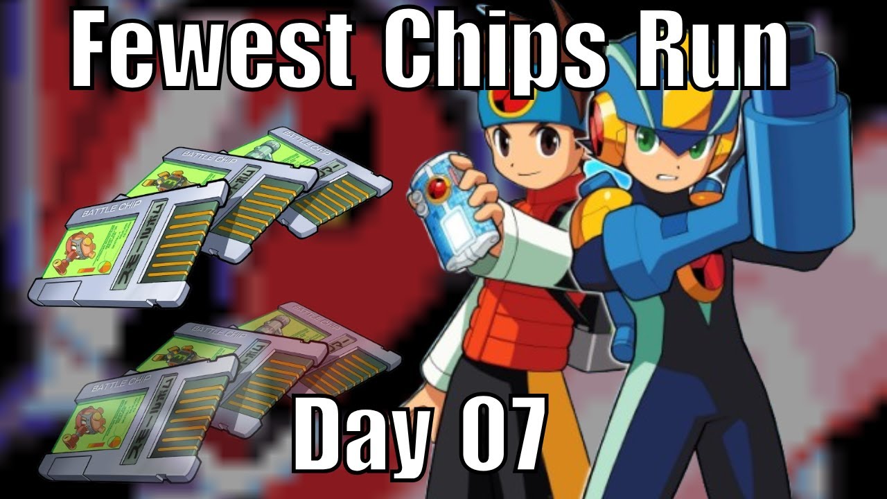 FINALE - MMBN5 with the LEAST Battlechips Possible