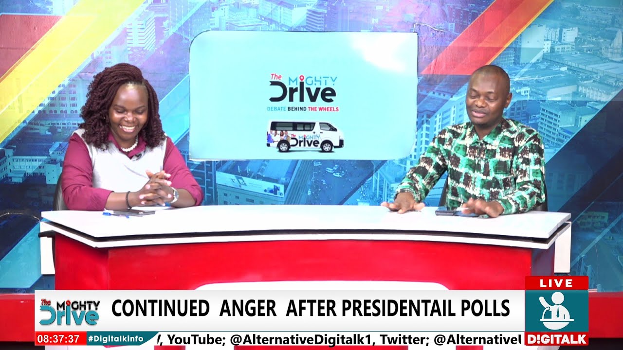 #TheMightyDrive with Norman Tumhimbise - Political Rights Activist, hosted by Princess Bikobere.