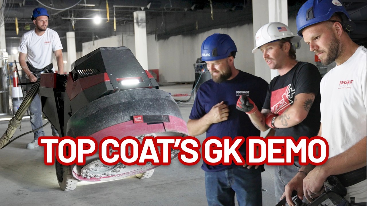 Компания Top Coat Services демонстрирует возможности GK!