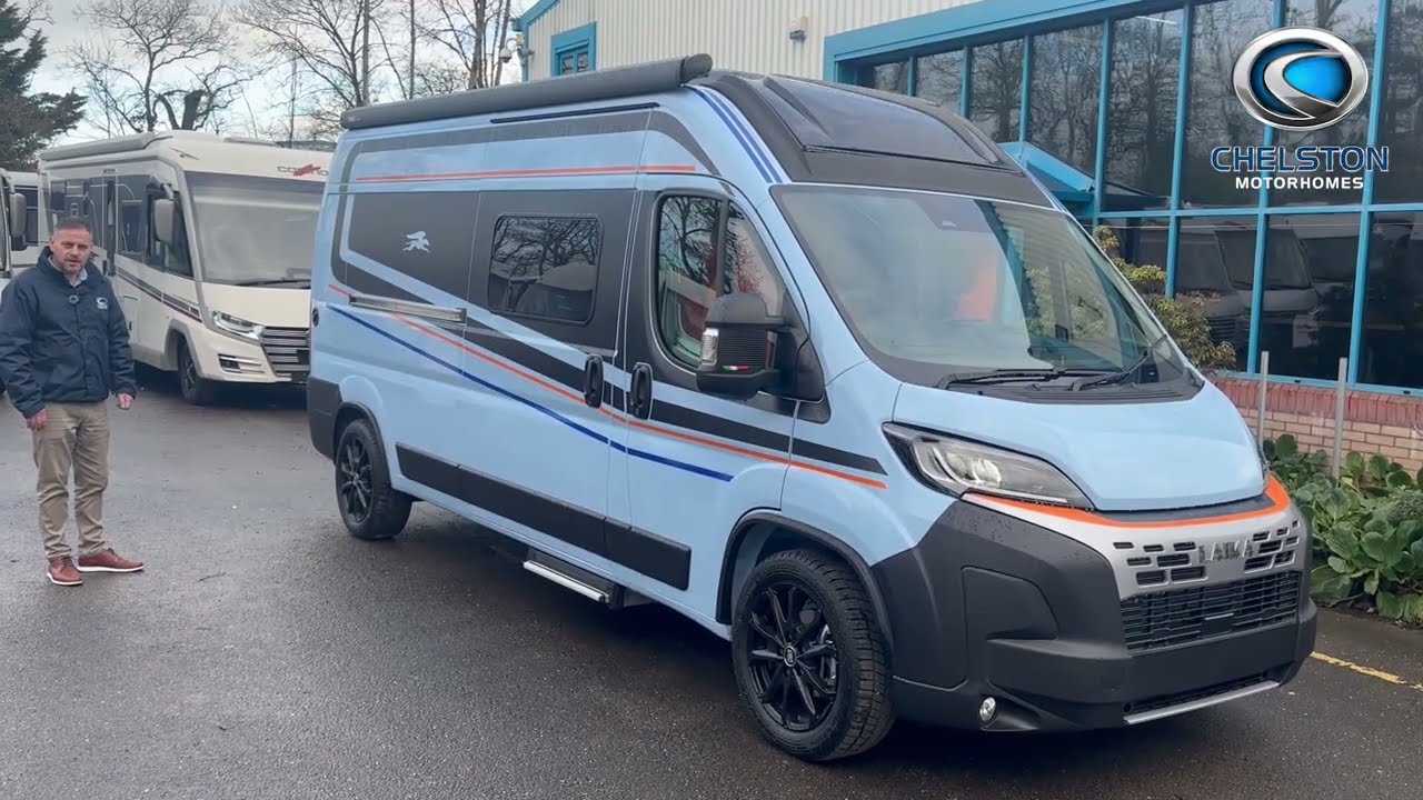 BRAND NEW 2026 Laika Kosmo Supremo in 'Azzurro Capri' (Blue)