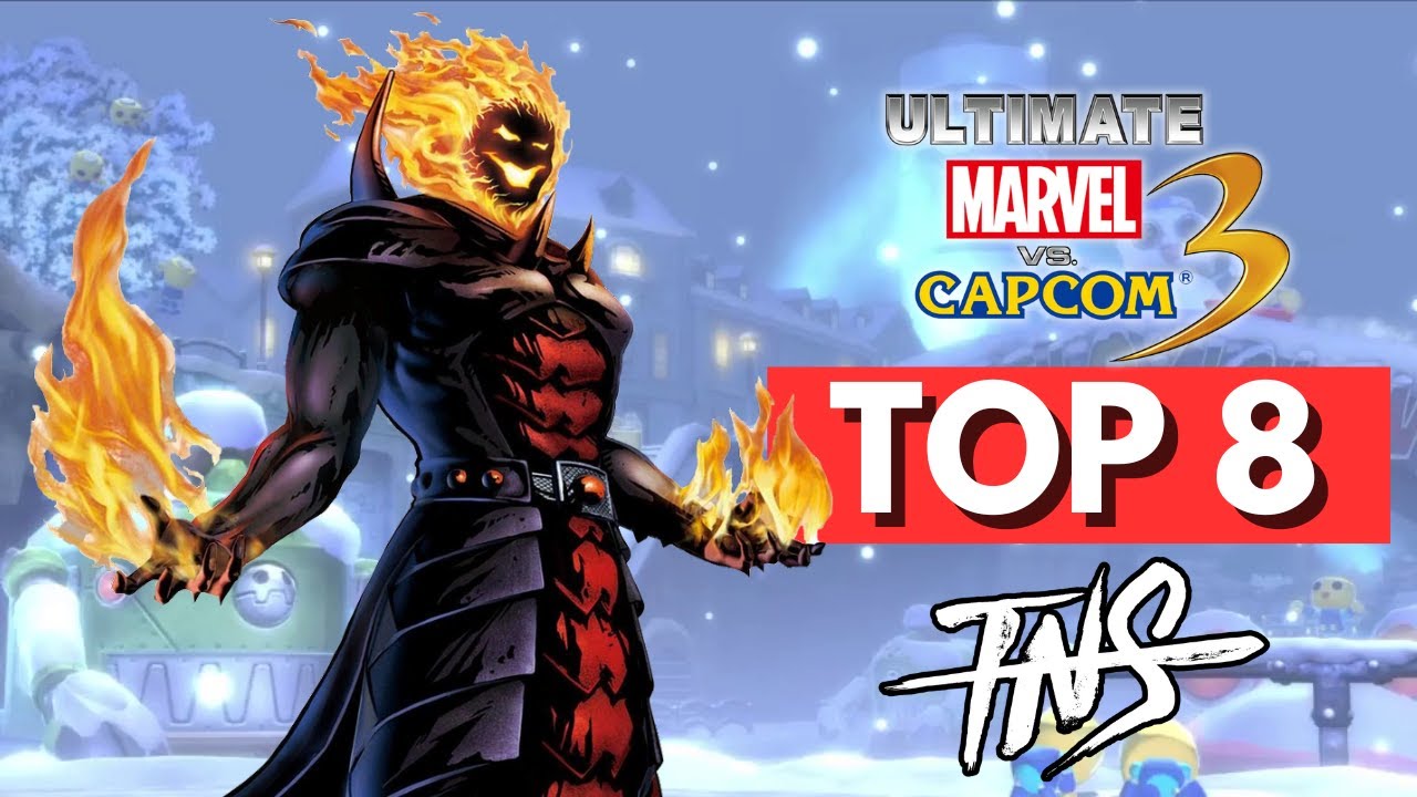 TNS UMvC3 #148 Tournament TOP 8 (Dormammu, Haggar, Magneto, Doom, Strider)  Tourney Marvel 3