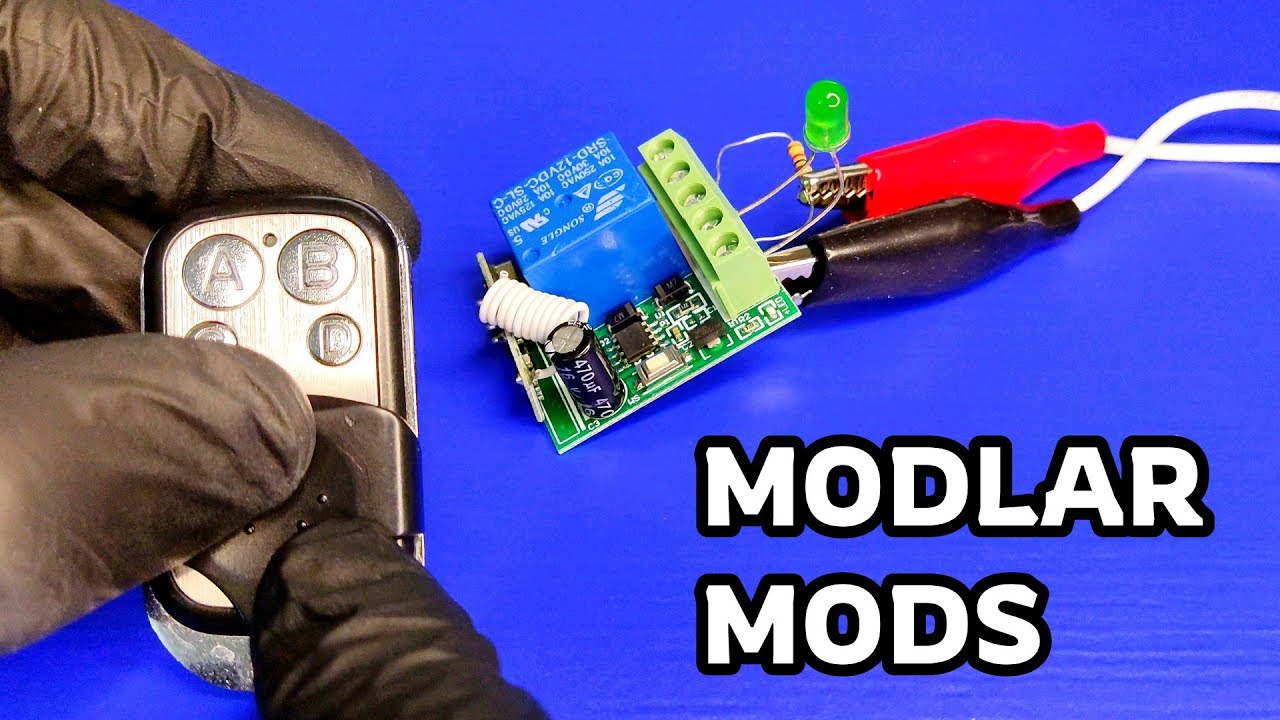 Uzaktan kumanda ve tek roleli modül hangi modlarda çalışabilir?