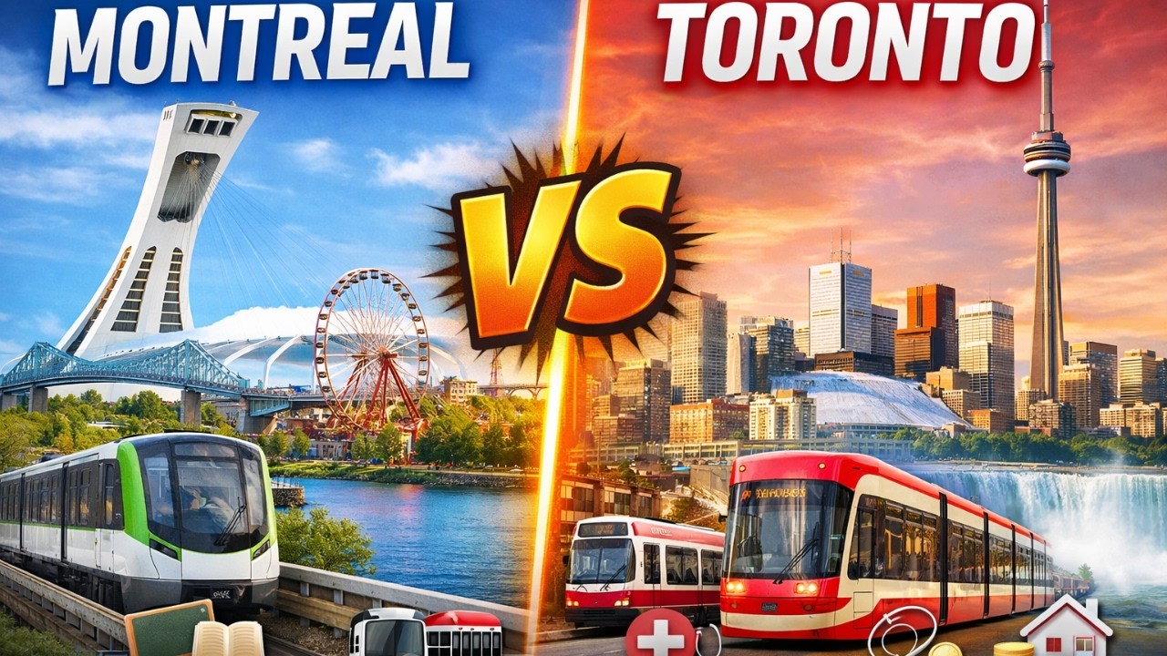 . Montréal vs Toronto 🇨🇦 : Où s’installer selon votre profil ?