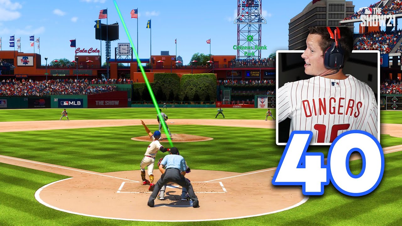 MLB 21 Road to the Show - Part 40 - Official DIRK DINGERS Jersey!