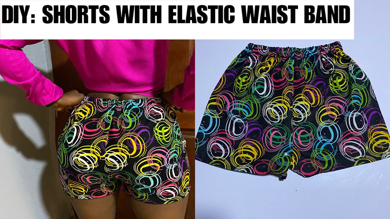 How to Sew Ankara Shorts | Step-by-Step African Print Sewing Guide #diy #ankara #beginnerfriendly