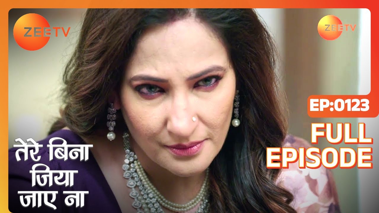 Jaya को पता लगी Vamika की intentions! | Tere Bina Jiya Jaye Na | Episode 123 | Zee TV