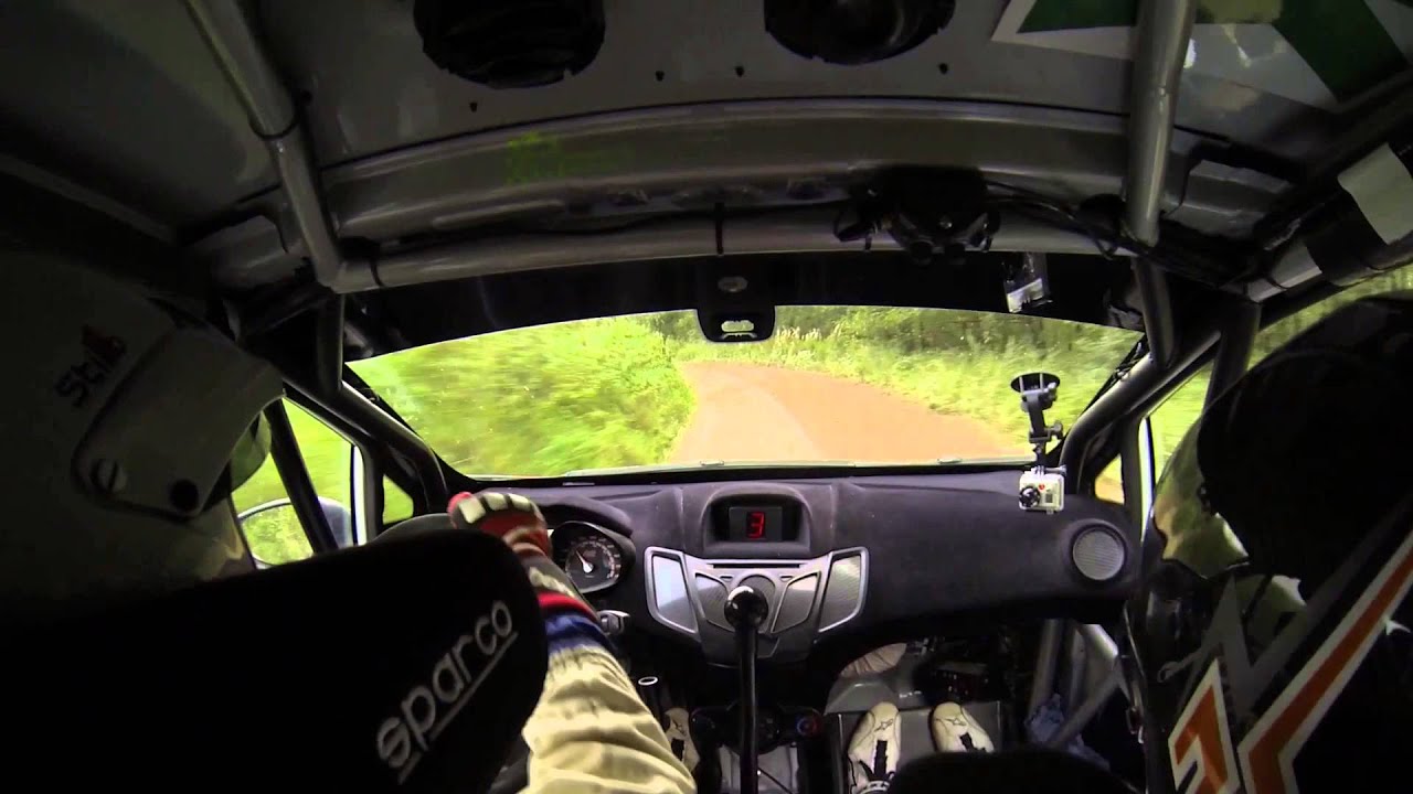Rajd Polski 2013 - Onboard Etap 2.   HUGO ARELLANO / DANIEL ARENS