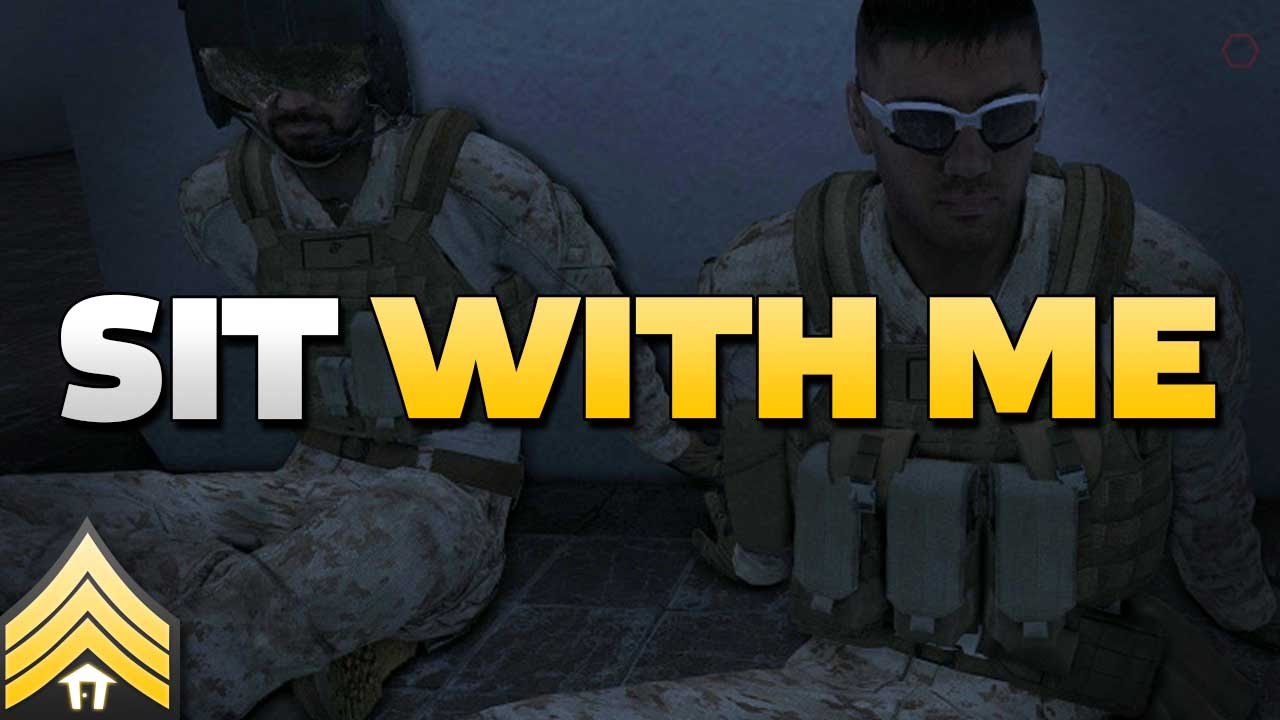 Sit with me - Arma 3 Hostage Guard