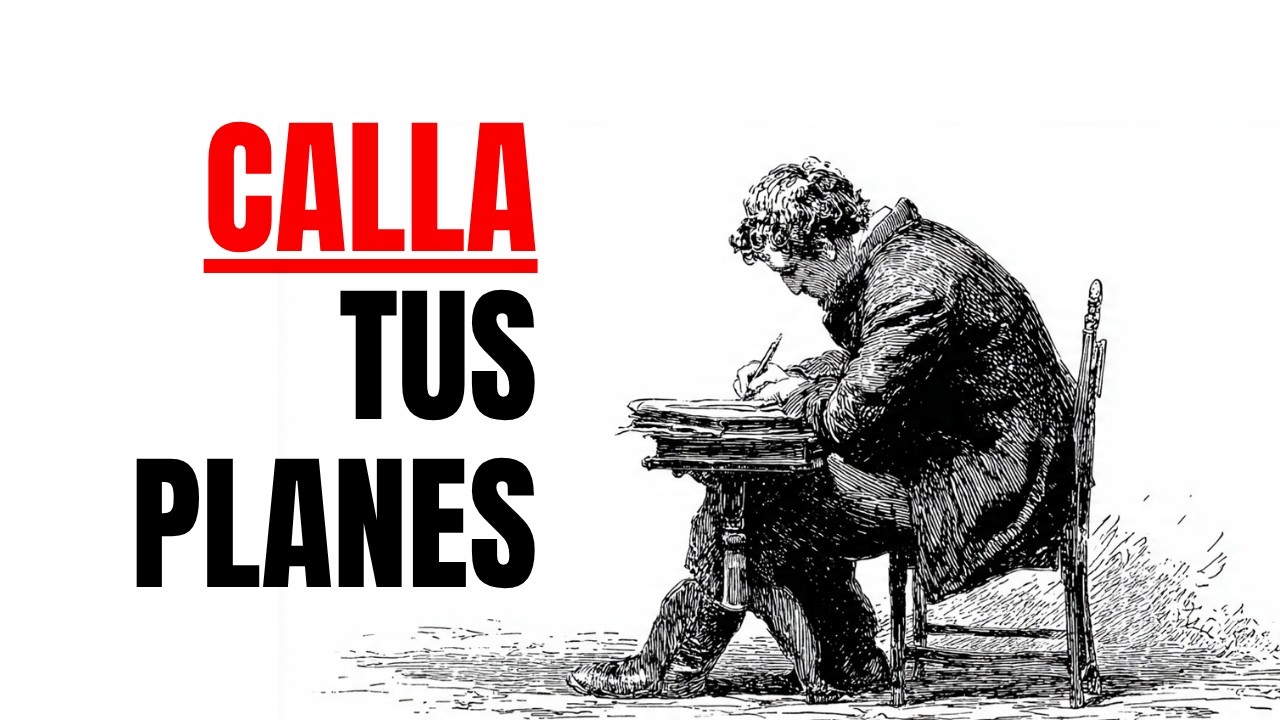 PLANES EN SECRETO: Por qué contar tus metas las destruye | Ambición Silenciosa