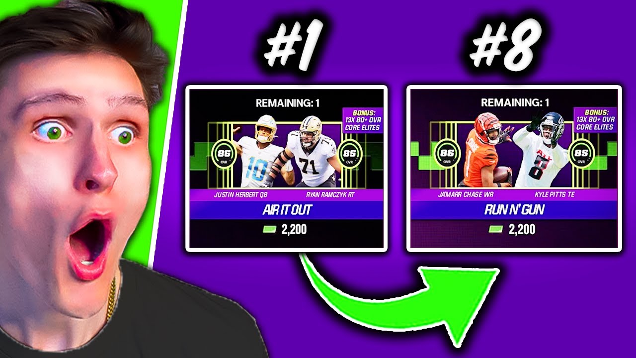 Opening *EVERY* Team Starter Pack! - Madden 23 Ultimate Team