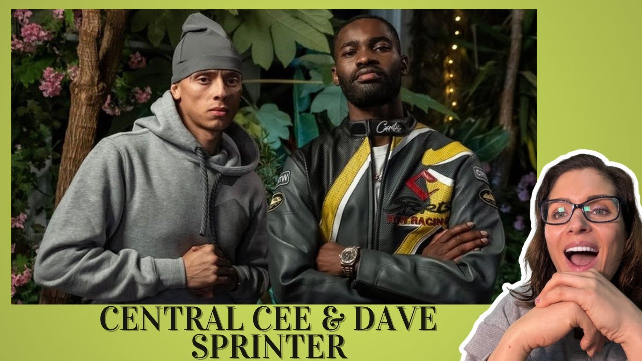 Central Cee x Dave - Sprinter [Music Video] | Music Reaction |