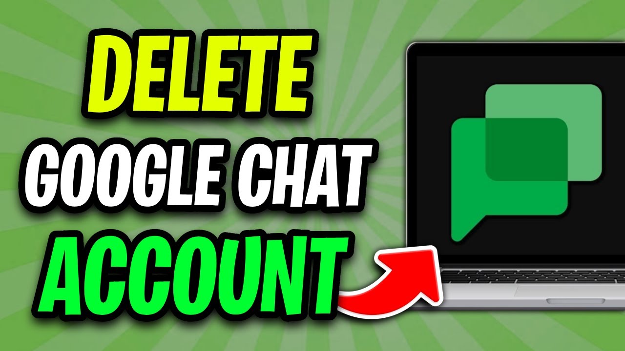 How To Delete Google Chat Account (2025)