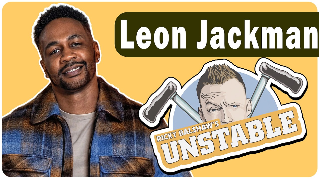 Unstable Podcast Episode 14 Leon Jackman