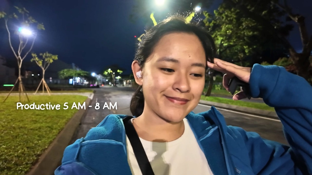 your sign to wake up early and feel proud of yourself