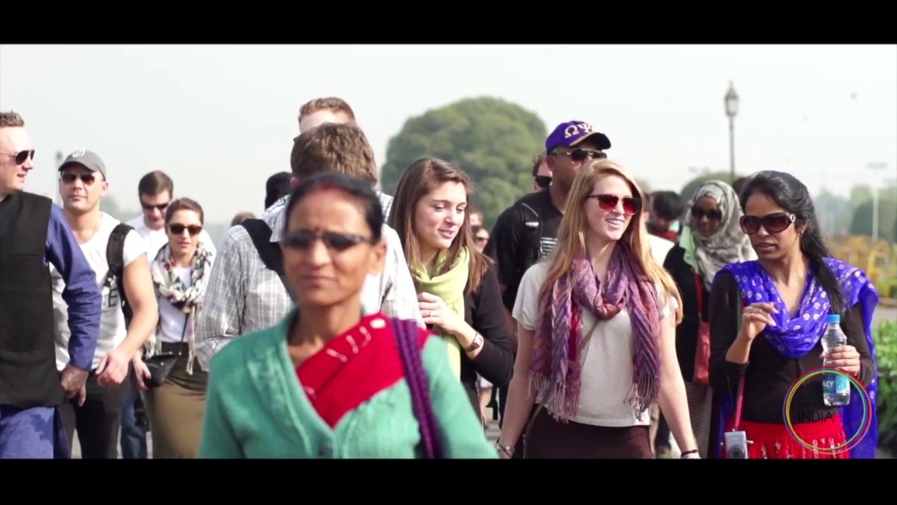 The American Student Experience in India [The Importance of India MOOC 6.3.3]