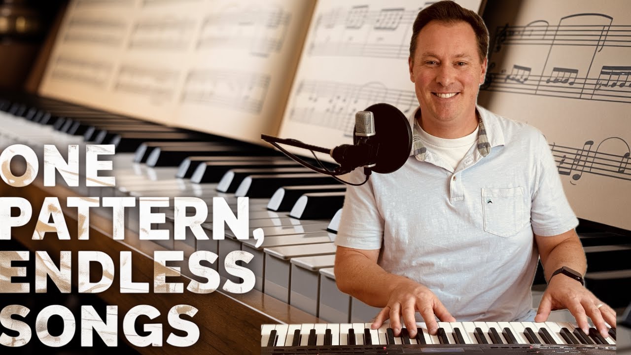 🎹 Learn ONE Piano Rhythm Pattern to Play Endless Songs (Mustang Sally, Brown Eyed Girl + More)