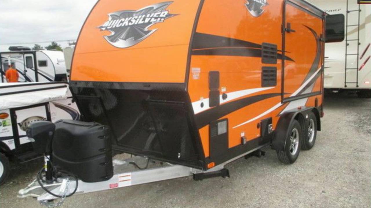 New 2017 LivinLite Quicksilver VRV 6x15 For Sale near Racine, Kenosha, and Milwaukee, WI
