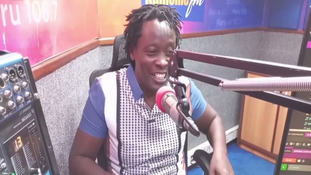 FUNNY MOMENTS WITH NGONI THUITA MOSES KANYIRA GATHAIYA DENNIS
