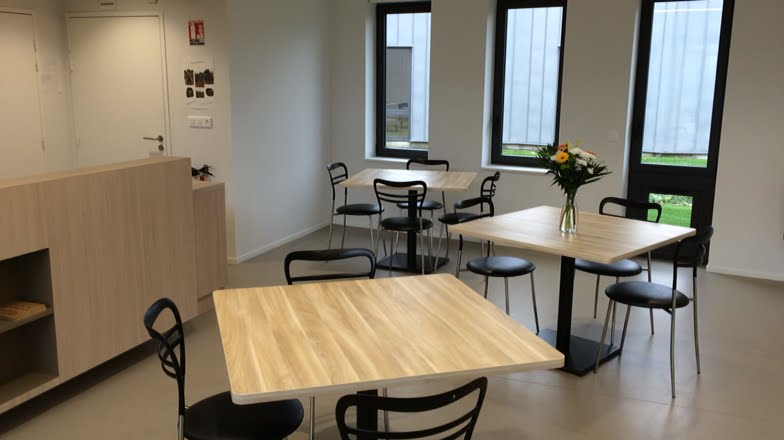 Visite du foyer de vie 