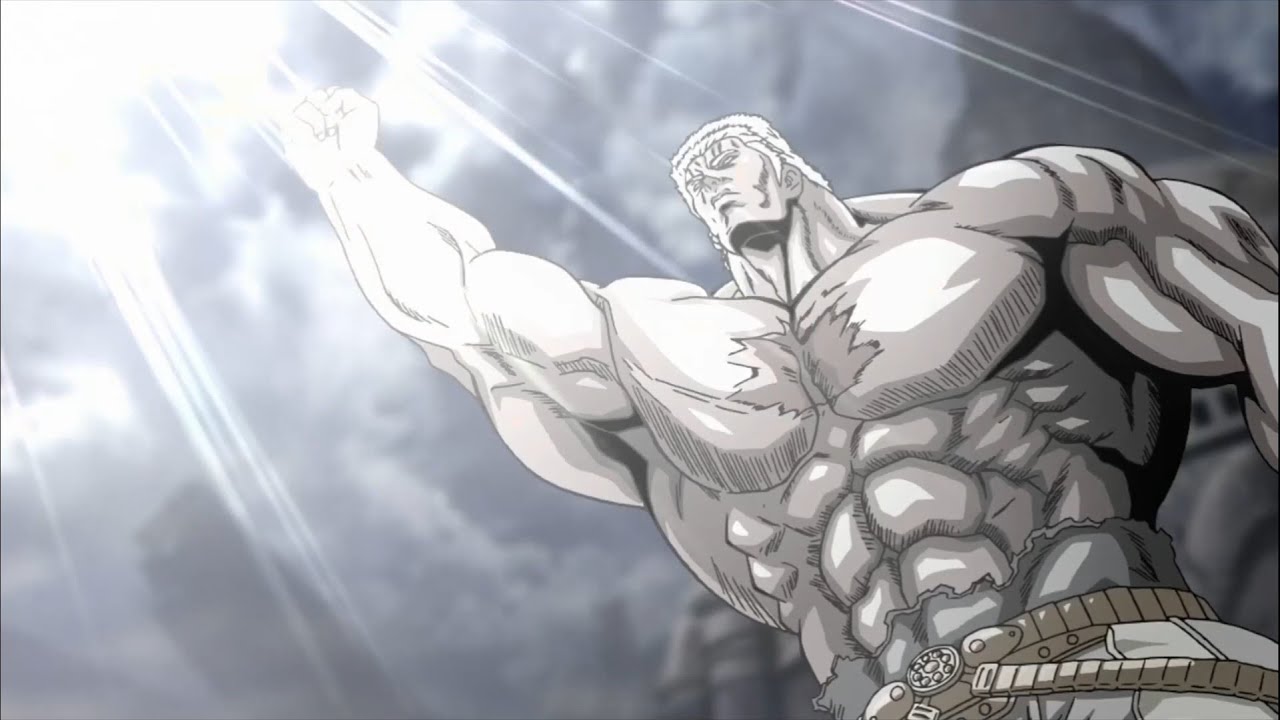 Kenshiro vs Raoh (Final Fight)