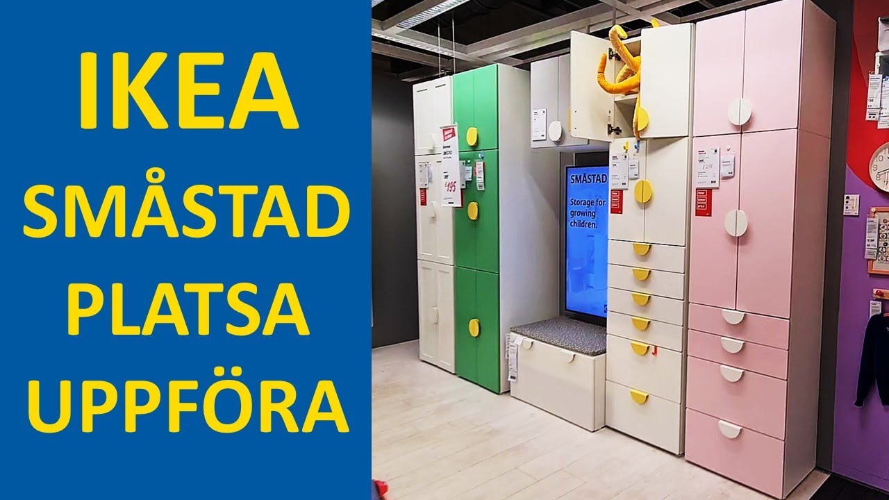 Ikea Smastad | Platsa | Uppfora - kids' furniture review