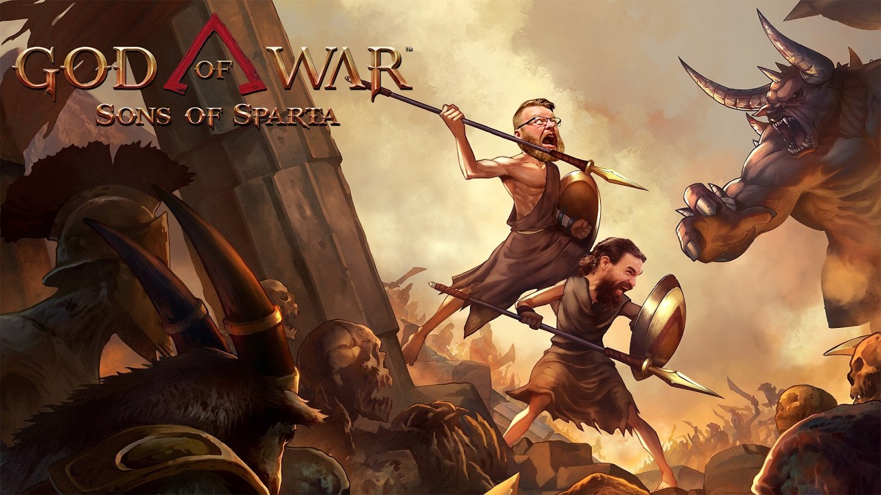 Group Stream - God of War Sons of Sparta