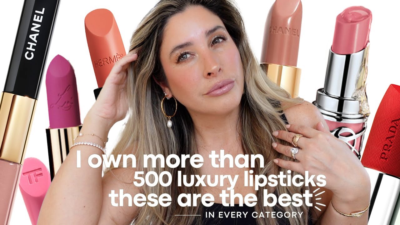 Lipsticks Worth Getting 💕 THE MOST BEAUTIFUL LIPSTICKS IN THE WORLD 💕 Satin, Matte, Gloss, Plumping