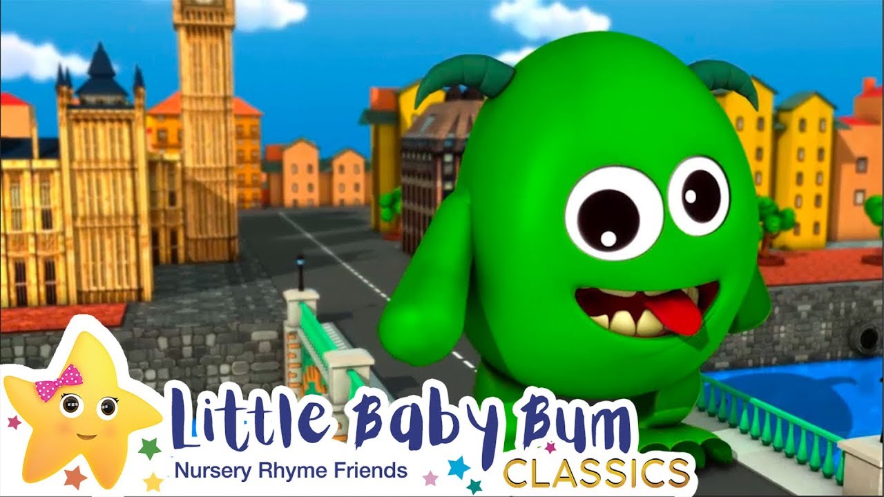 London Bridge is Falling Down | Nursery Rhyme & Kids Song | Little Baby Bum