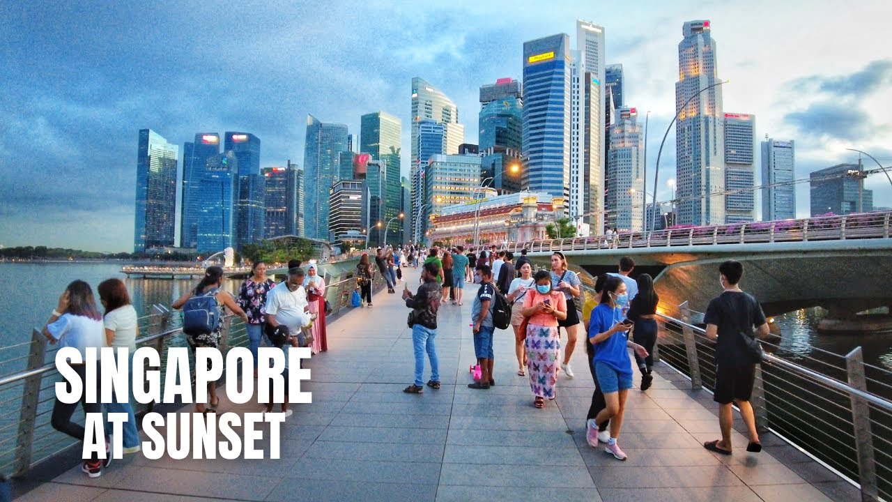 Singapore City Tour at Sunset (2022)