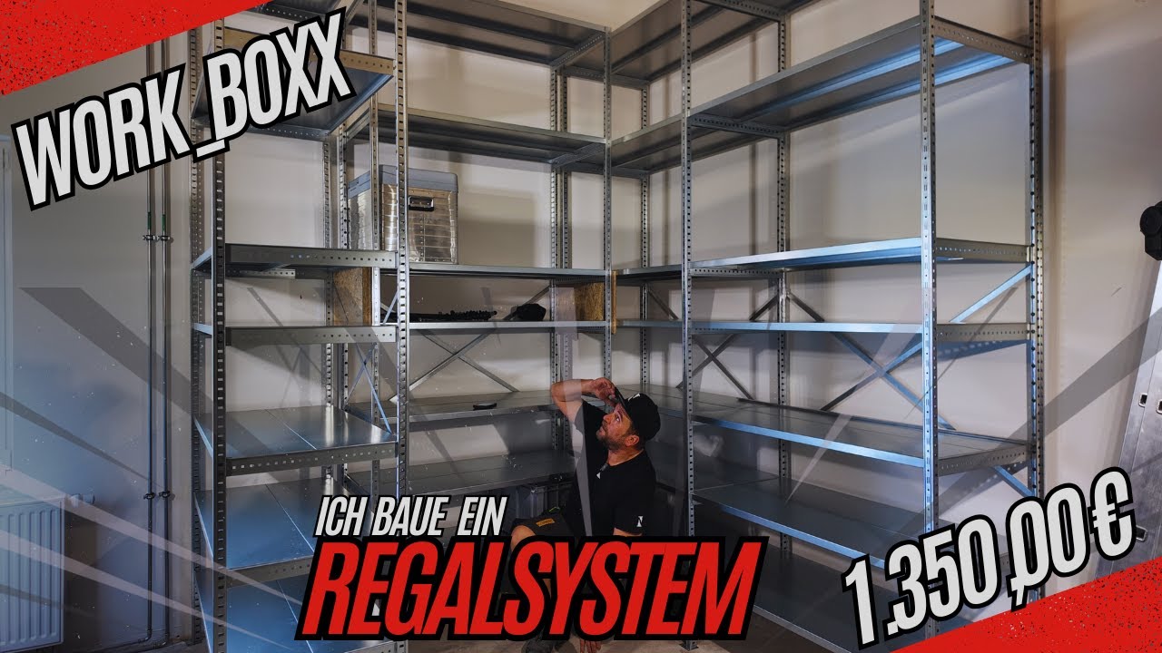 Hochregale & Euroboxen: Effizientes Ordnungssystem für die Lagerhalle 🏗️📦