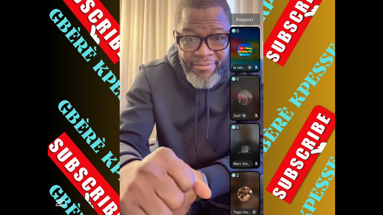 🇹🇬💄 MARC N'DA DÉCORTIQUE LES VIDÉOS DE M 66 ; ESSENI ; CHEF CANTON DE KPENZINDE 💄🇹🇬