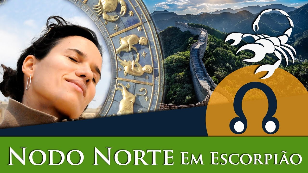 NODO NORTE EM ESCORPIÃO – POR PAULA PIRES