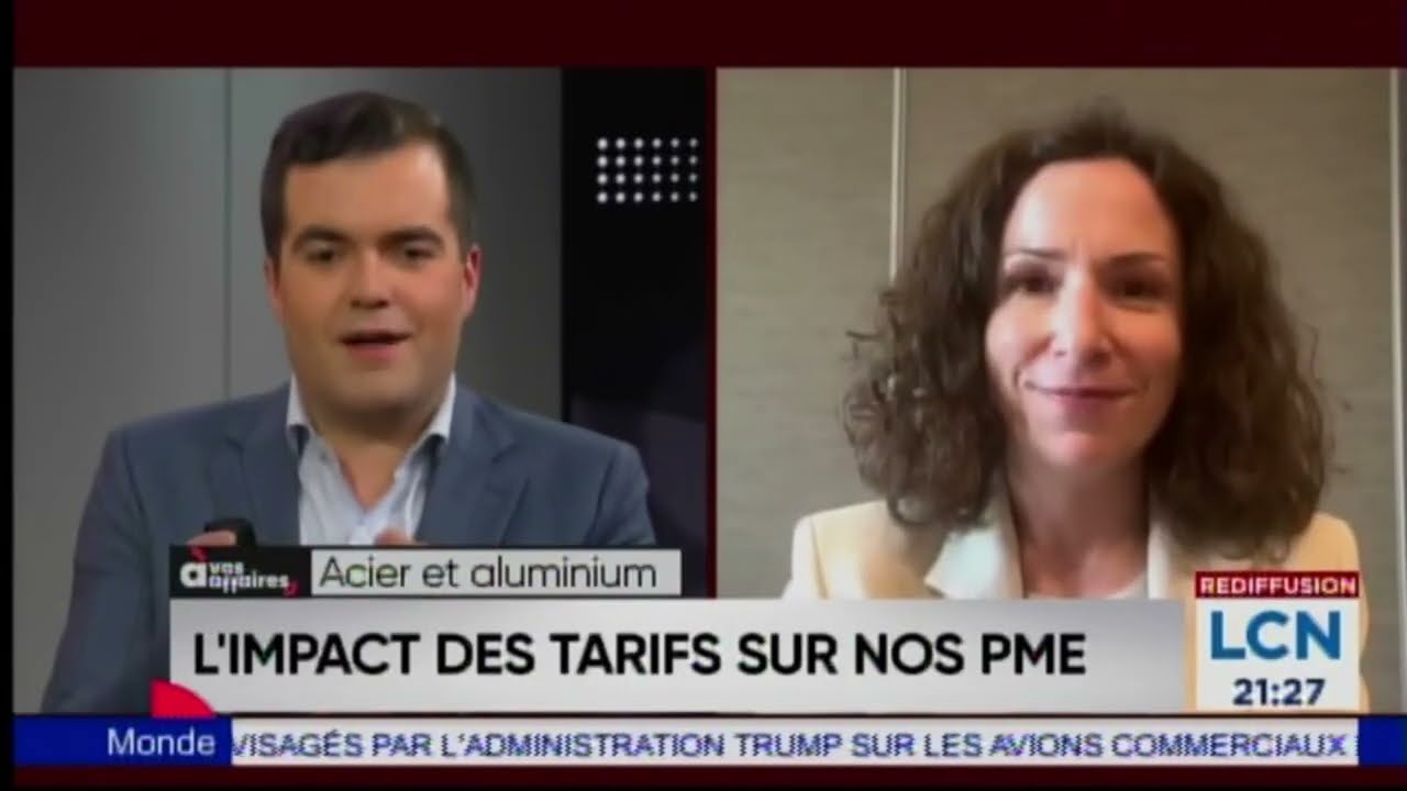 Tarifs de 50% sur l'acier et l'aluminium : quel sera l'impact sur nos entreprises? | LCN
