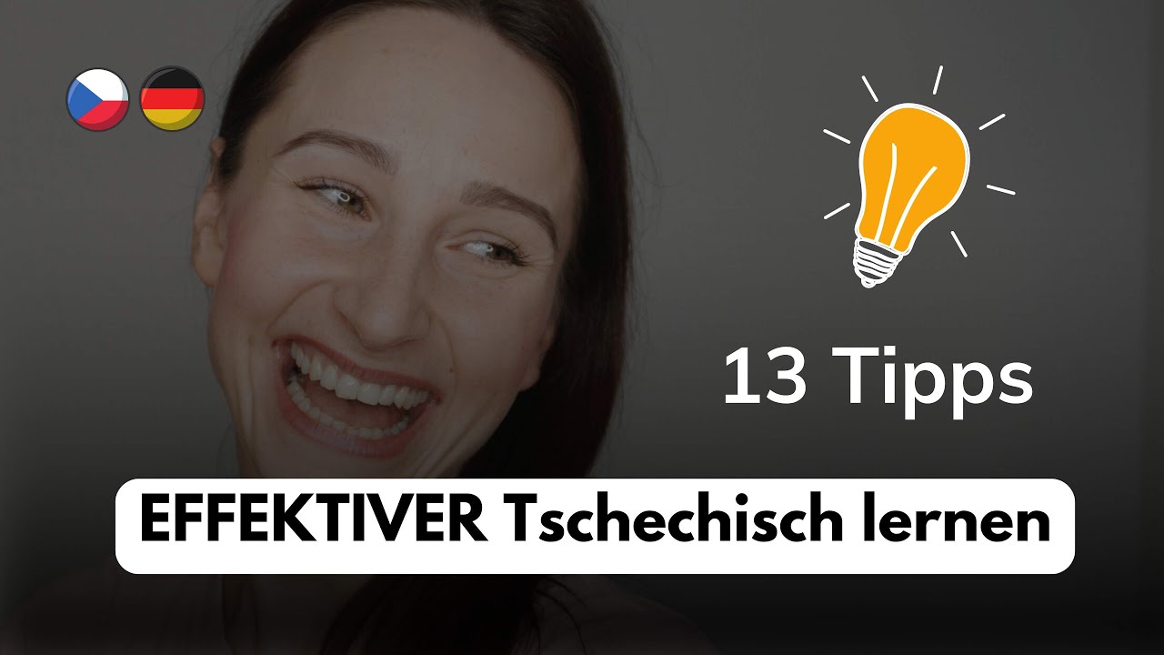 Tschechisch lernen: 13 Tipps, wie du schneller und effektiver sprichst 🇨🇿