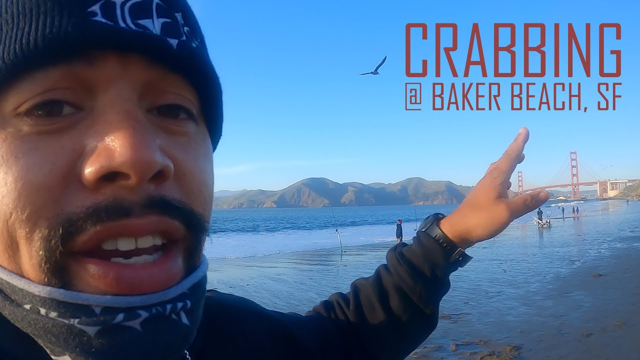 Crabbing at Baker Beach w/ Ken Crab Slayer & Cali Crab Fishing | ITGETSREEL Episode 128