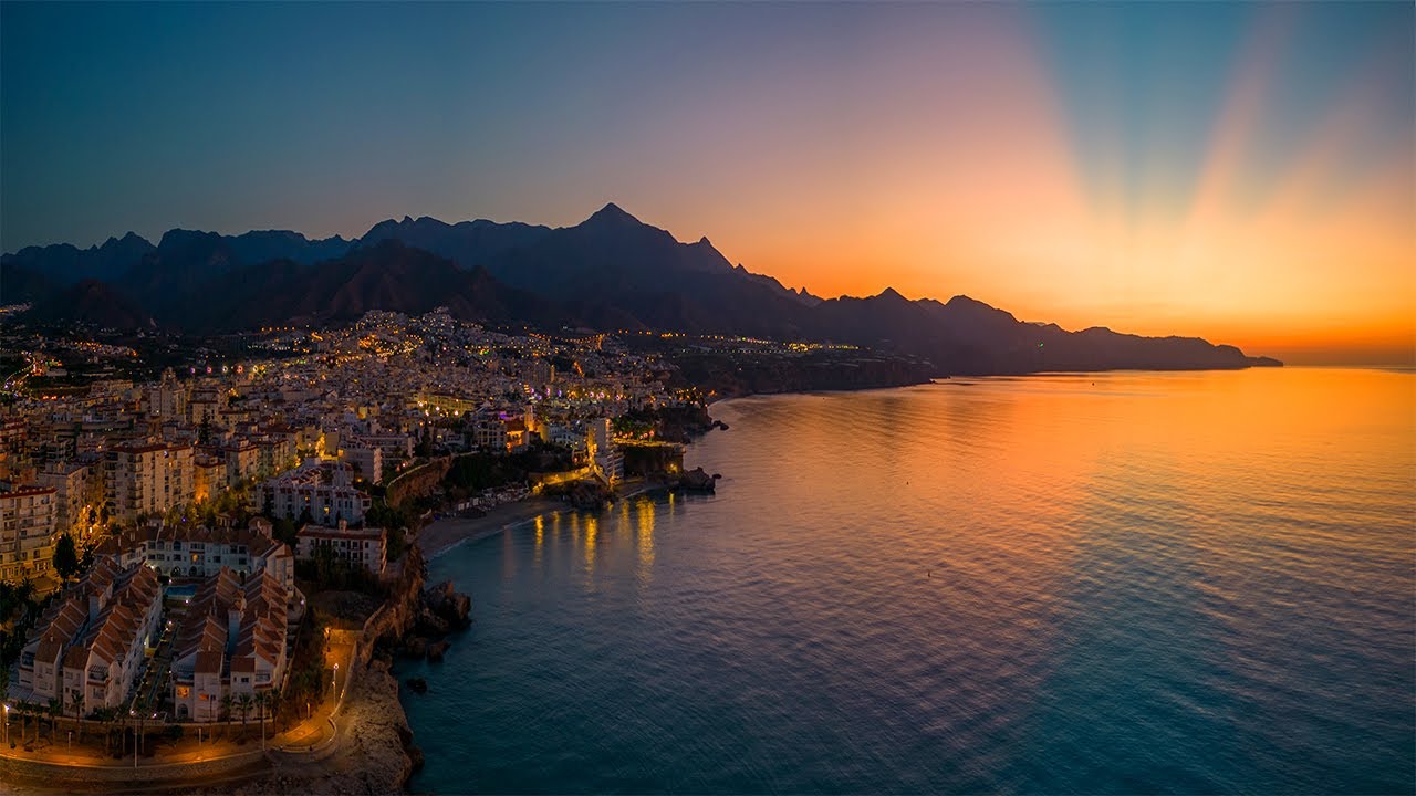 NERJA Balcón de Europa. Dji Mini 3 Pro