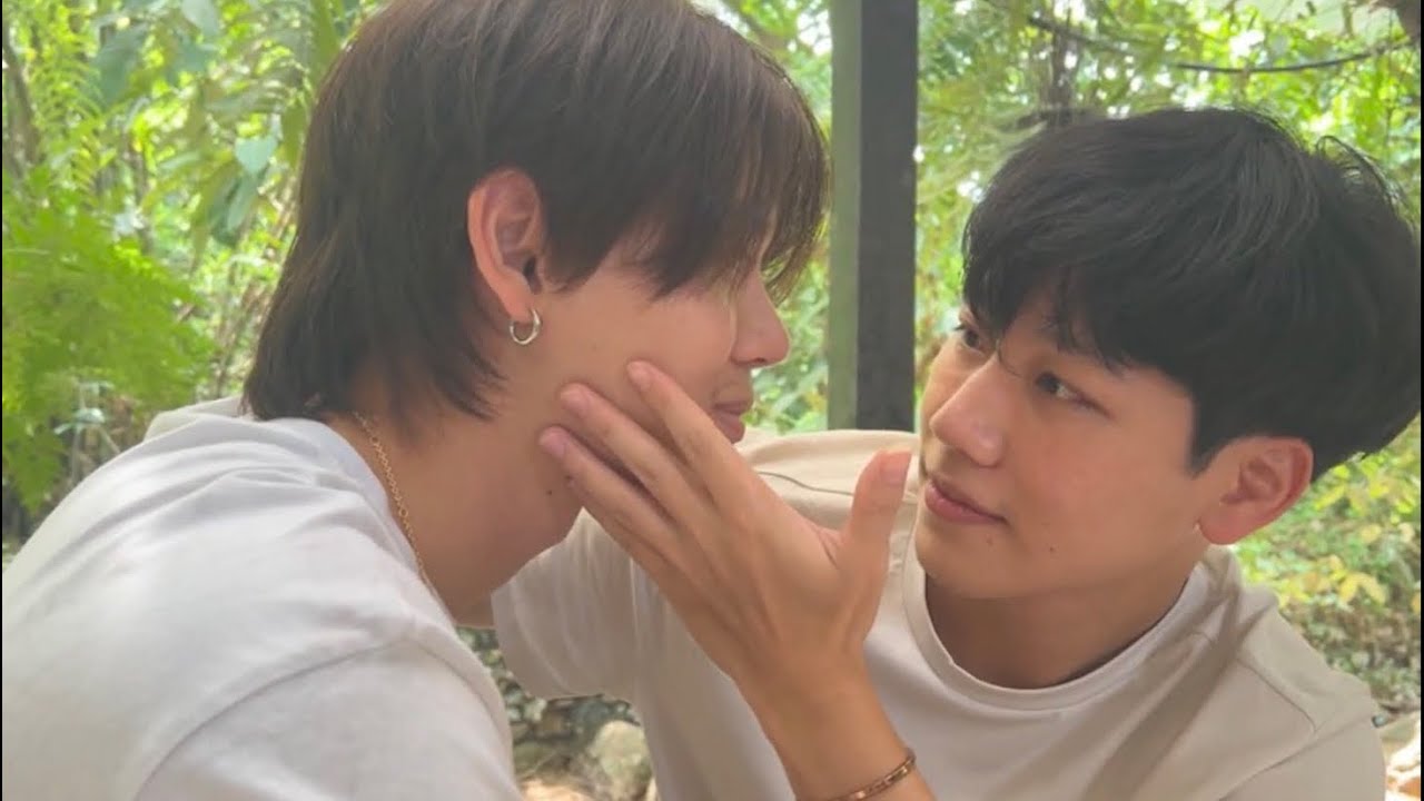 Moment สายตาที่หยิ่นมองวอร์มันไม่ใช่แค่พี่น้องล้าวววว🙀 #หยิ่นอานันท์ #วอร์วนรัตน์ #หยิ่นวอร์
