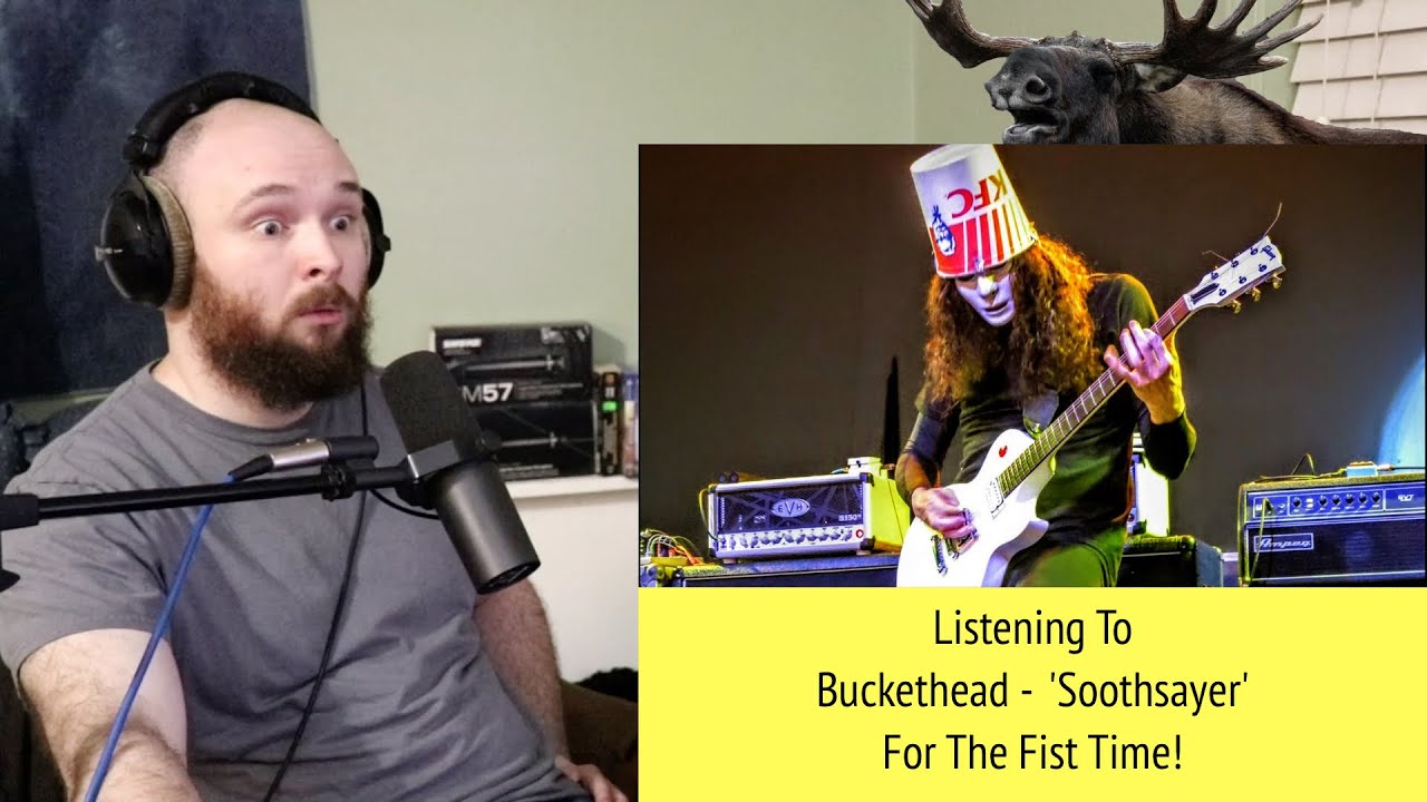 Впервые слушаю «Soothsayer» группы Buckethead!