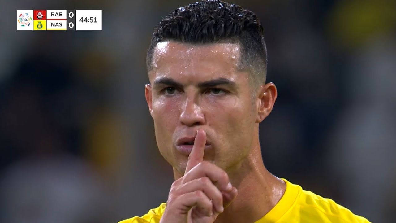 Cristiano Ronaldo Vs Al Raed Away HD 1080i (16/09/2023)
