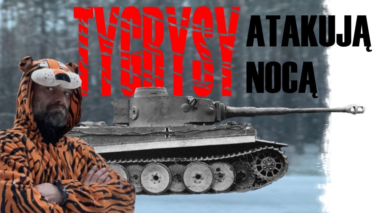 TYGRYSY ATAKUJĄ NOCĄ