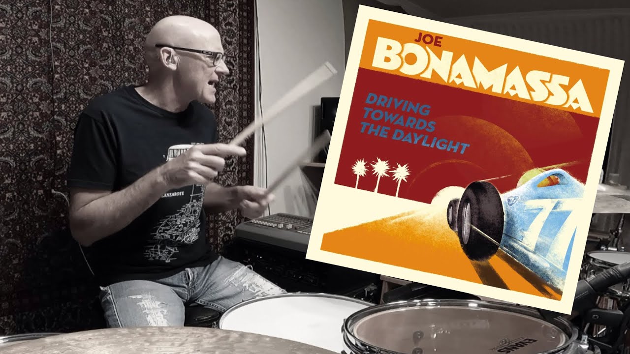 JOE BONAMASSA - Driving Towards The Daylight (Live) - Drum Cover
