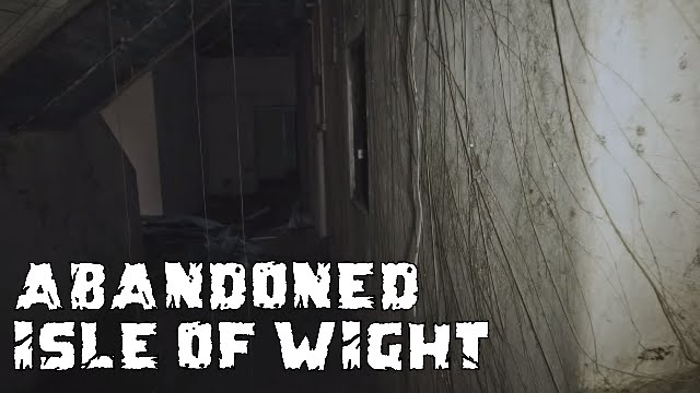 Underground Fort Warden Abandoned Isle of Wight Palmerston Fort Derelict Places UK secret tunnels