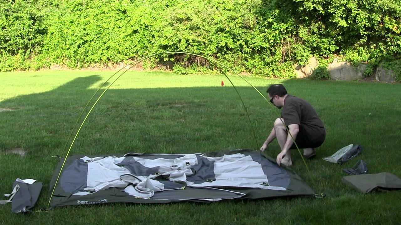 Marmot Limelight 3P :: first set up