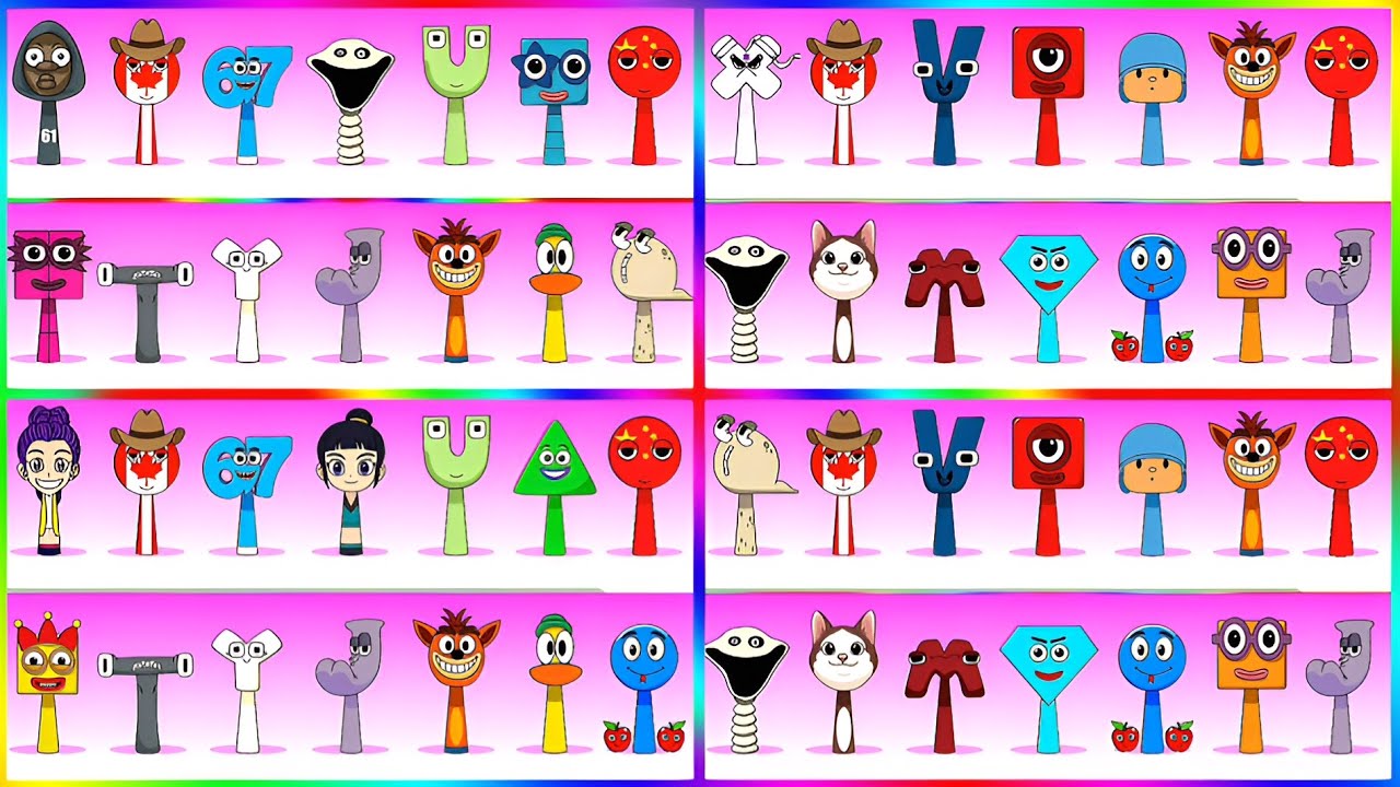 📹 Sprunki OC All Phases Incredibox Compilation Complete #incredibox #incrediboxsprunki