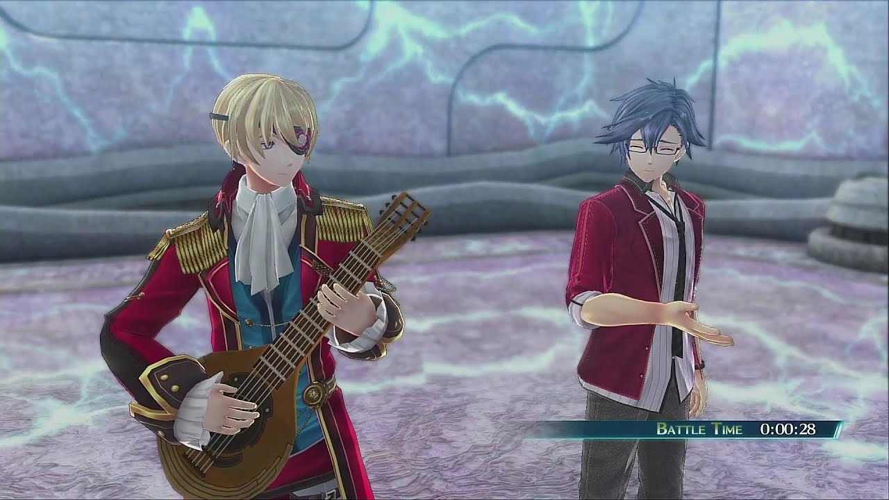 Hajimari no Kiseki ~ Olivier's Unique Victory Dialogues (English CC)