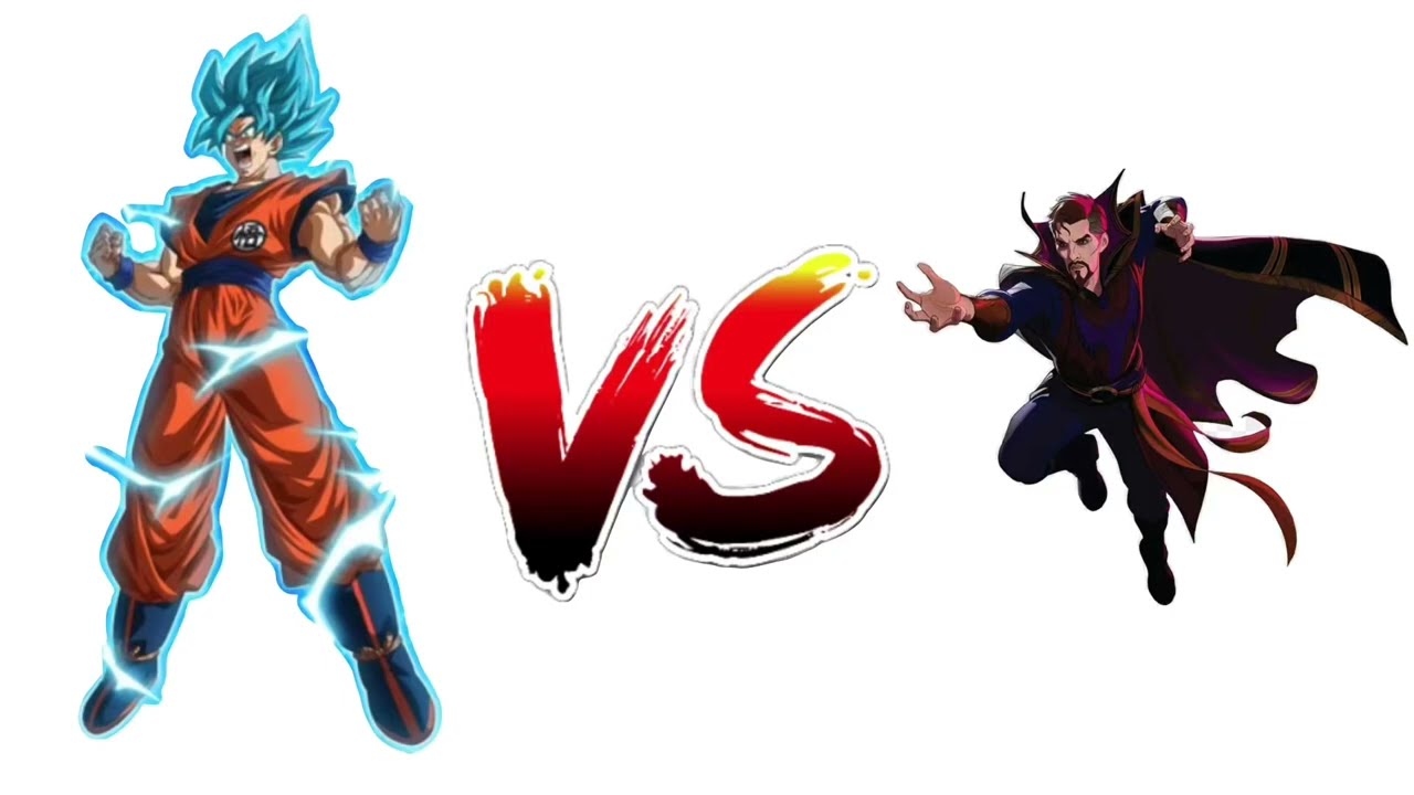 Goku vs Marvel power scaling!